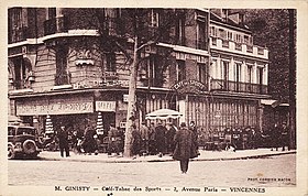 Image illustrative de l’article Avenue de Paris (Saint-Mandé et Vincennes)