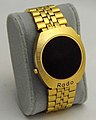 Vintage Rado Men's Digital Quartz Watch, Red LED Display, Original Band, Case Back Marked USA, Circa 1974 (42190606194).jpg