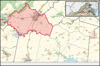 <span class="mw-page-title-main">Virginia's 8th Senate district</span> American legislative district