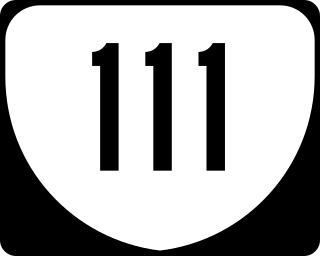 <span class="mw-page-title-main">Virginia State Route 111</span> State highway in Montgomery County, Virginia, US