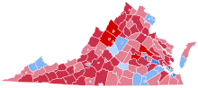 Thumbnail for 2004 United States presidential election in Virginia