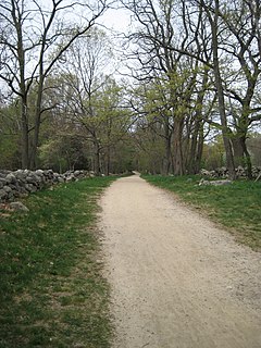 Battle Road Historic road in Lincoln, Massachusetts