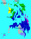 Thumbnail for File:Visayan language distribution map new.png