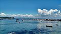 Vista de la caleta Tumbes , Talcahuano.