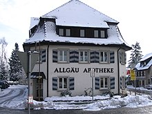 Allgäu apotheke - Allgäu дәріханасы