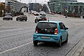 Volkswagen e-up!, Spark, Vilnius, Tado Vrublevskio gatvė
