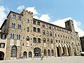 Piazza dei Priori, Volterra, Toscana, Italia