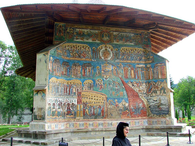 File:Voronet Monastery - Romania.jpg