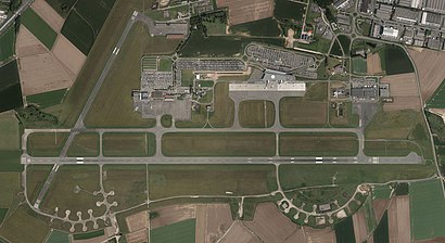 Comment aller à Aéroport de Lille-Lesquin en transport en commun - A propos de cet endroit