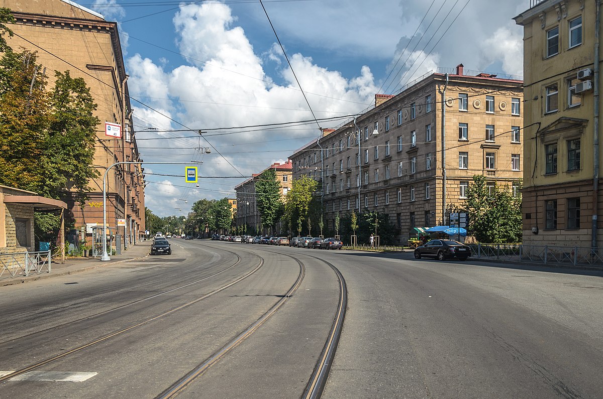 Вяземский переулок (Санкт-Петербург) — Википедия