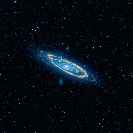 Galaxie Dandromède Wikiwand