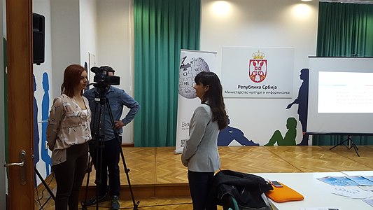 WMRS Presentations at Ministry of Culture and Information, Serbia 67