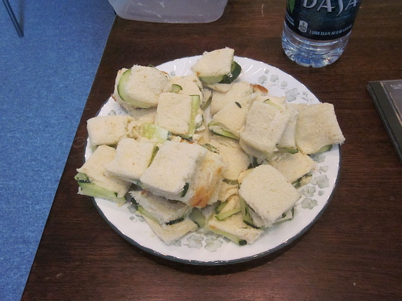 File:WWOZ Cucumber Sandwiches.jpg