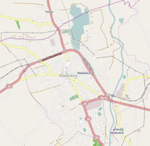 300px wadowice location map