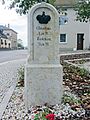 Waldenburg Stationsstein