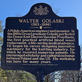 <span class="mw-page-title-main">Walter Golaski</span> American engineer (1913–1996)