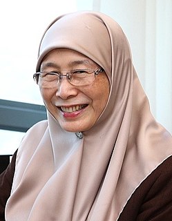 Wan Azizah Wan Ismail Prime Minister of Malaysia