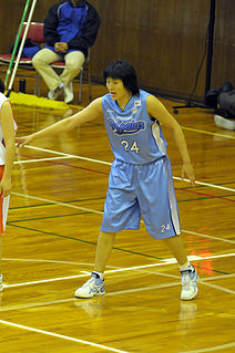 Asako O Japanese basketball player