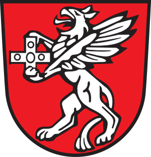 Wappen von Rot an der  Rot