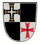 Wappen del cümü de Ergersheim