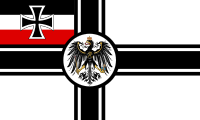 War Ensign of Germany (1903–1919) Iron Cross variant.svg