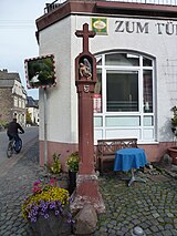 Wayside cross