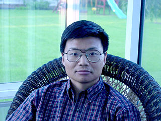 <span class="mw-page-title-main">Weinan E</span> Chinese mathematician