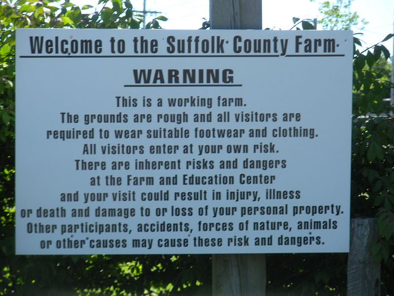 File:Welcome to the Suffolk County Farm-You WILL Get Hurt - panoramio.jpg