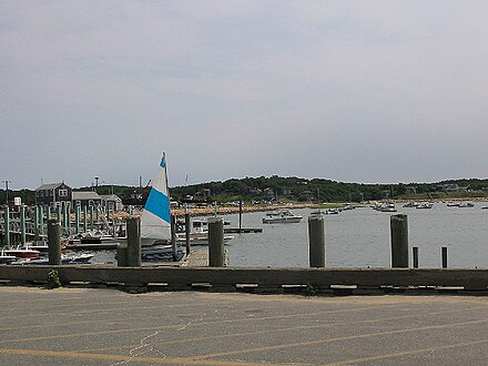 Wellfleet harbor