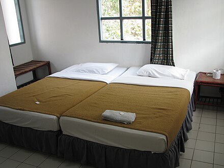 Typical room offered at Soi Kasemsan 1