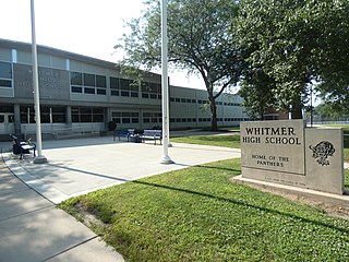 <span class="mw-page-title-main">Whitmer High School</span> Public, coeducational high school in Toledo, Ohio, United States