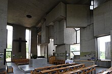 Wien, Kirche zur Heiligsten Dreifaltigkeit ("Wotrubakirche") (1976) (41599825060).jpg