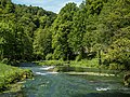 * Nomination The river Wiesent at the Stempfermühle below Gößweinstein --Ermell 13:55, 25 May 2016 (UTC) * Promotion Good quality. --A.Savin 13:58, 25 May 2016 (UTC)