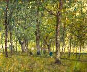 Dans le bosquet (1913)