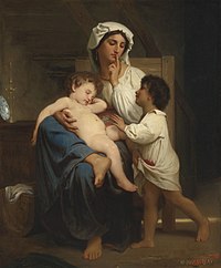 William-Adolphe Bouguereau - Le mas (ca.1866) de .jpg