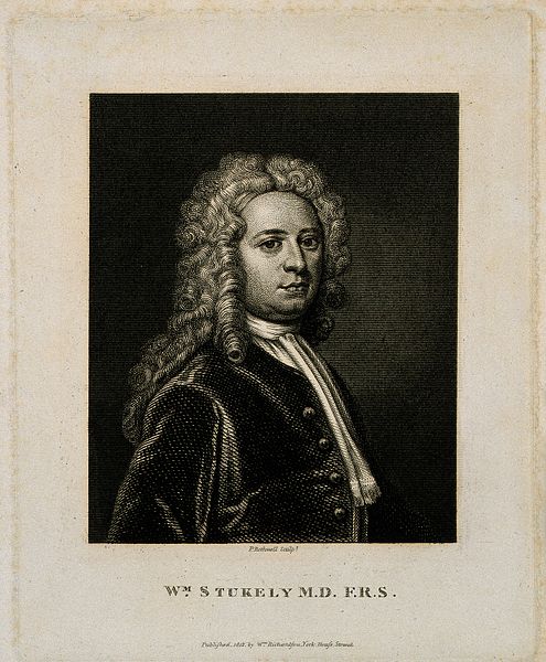 File:William Stukeley. Line engraving by P. Rothwell, 1812, after Wellcome V0005649.jpg