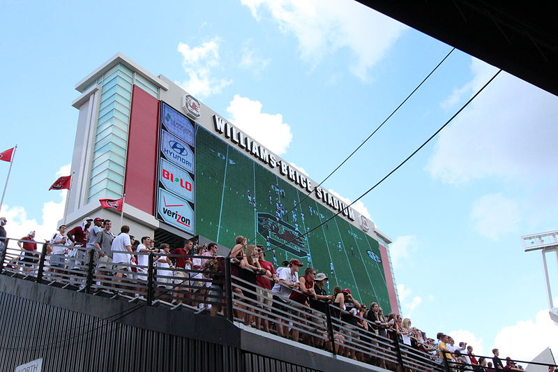 File:Williams-Brice Stadium at University of South Carolina - Columbia, SC (16734876941).jpg