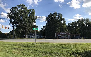 <span class="mw-page-title-main">Wilton, North Carolina</span> Unincorporated community in North Carolina, US