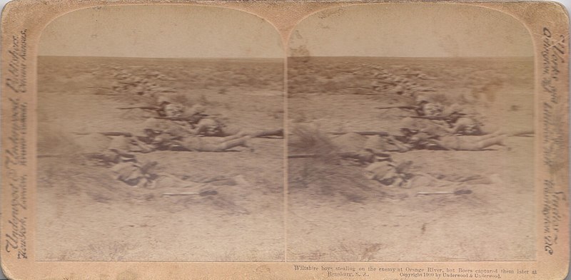 File:Wilts in action in Boer War (1899).jpg