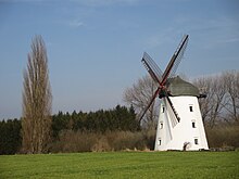 Windmühle am Bungenstedter Turm