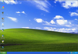 Windows XP Professional x64 Edition running on the virtualisation software VMware Workstation 17