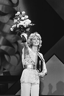 Bernadette im Jahr 1983