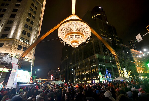 Winterfest at Playhouse Square.