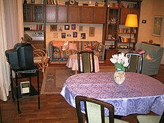 Lindenstraße, living room of the Beimer family