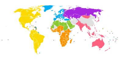World Organization of the Scout Movement Members Map.svg
