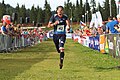 Thierry Gueorgiou at World Orienteering Championships 2010 in Trondheim, Norway