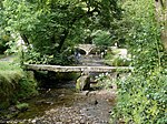 Clapper Bridge Wycoller clapper bridge.jpg