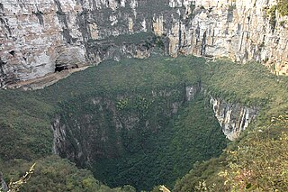 <span class="mw-page-title-main">Xiaozhai Tiankeng</span> Deepest sinkhole in the world, located in China