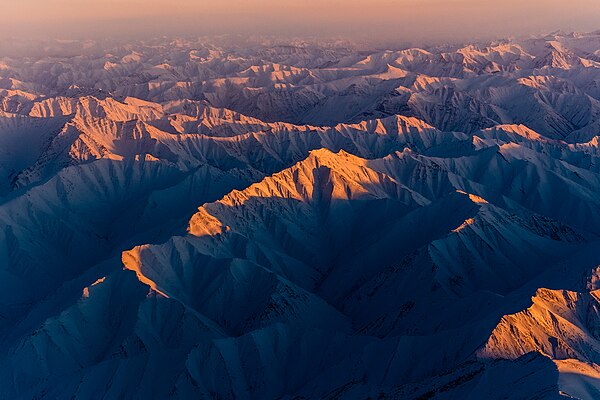 Verkhoyansk Range