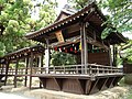 山梨岡神社神楽殿